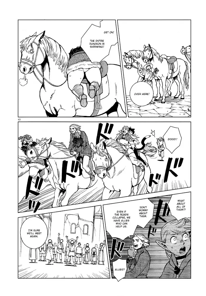 Delicious in Dungeon Chapter 92 image 10_optimized